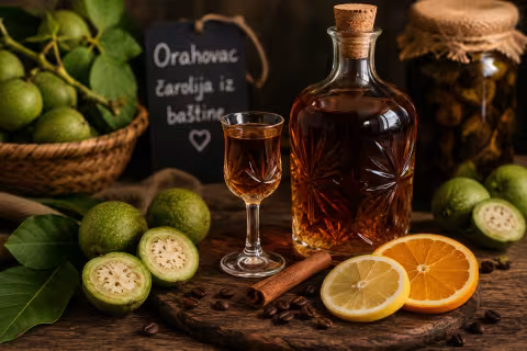 Orehovac - orzechówka